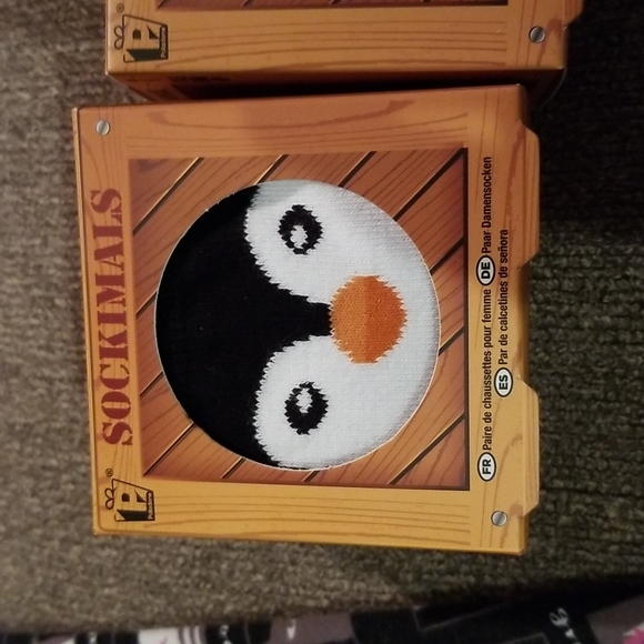 SOCKANIMALS 3 PAIR Animal Face Sock Set - Picture 5 of 11